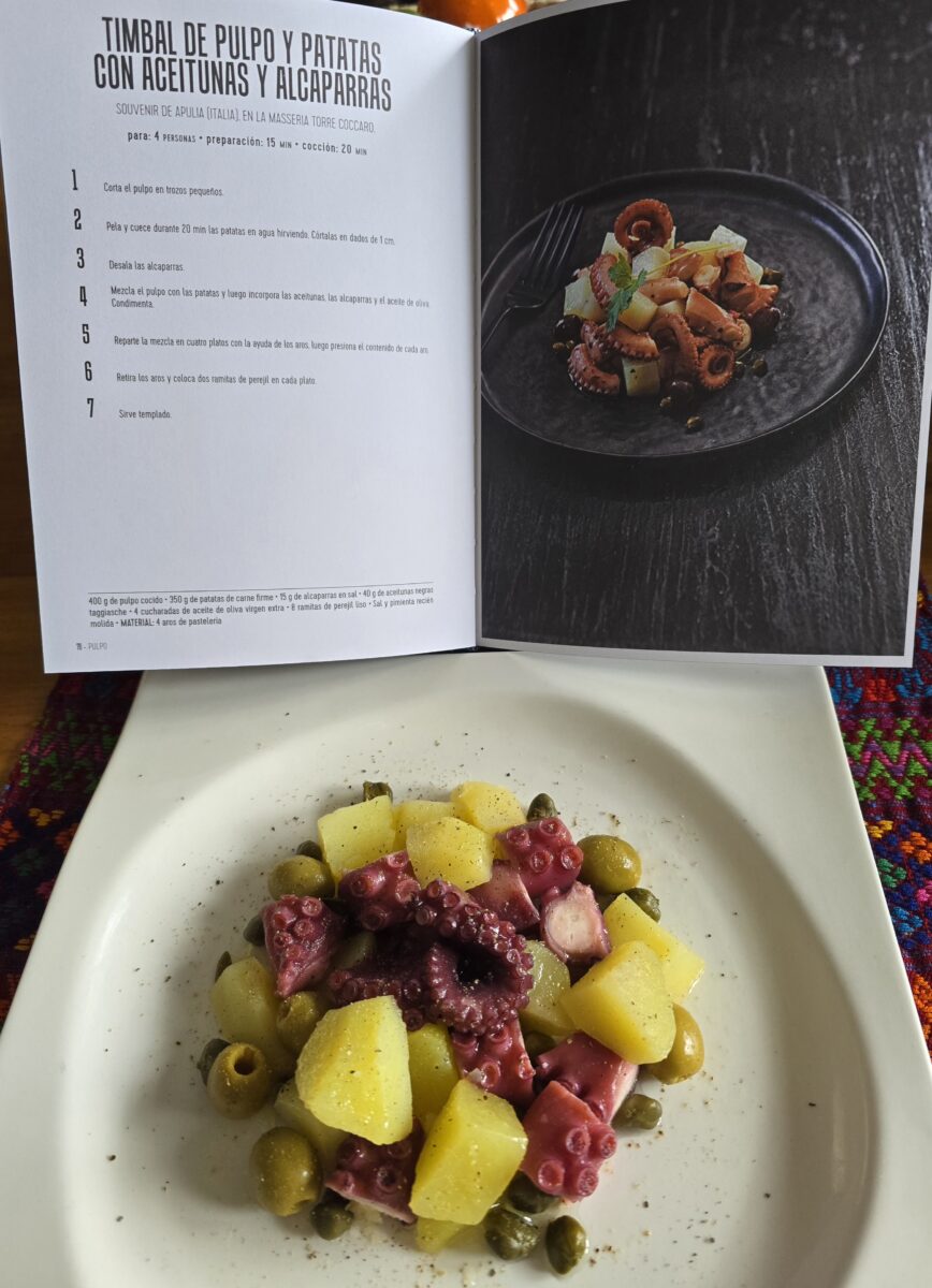 «Pulpo» de Jean-Pierre Montanay, Editorial Cinco Tintas