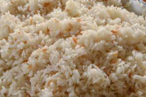 Arroz Pilaf: Tu nueva forma favorita de preparar arroz blanco