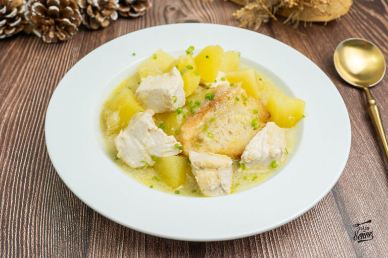 Sorropotún. Receta de guiso de bonito cántabro