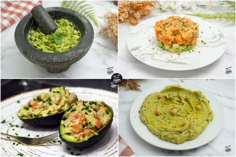 10 recetas con aguacate. Ideas fáciles y saludables