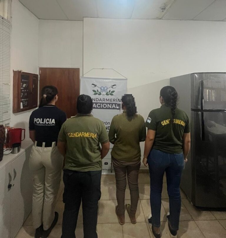 Rescatan a una joven que estaba retenida en Paraguay contra su voluntad