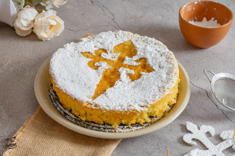 Tarta de Santiago. Receta original y tradicional gallega