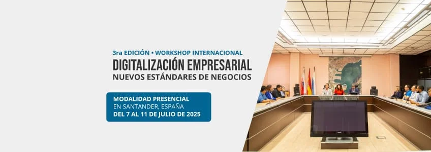FUNIBER lanza la tercera edición del workshop empresarial con un enfoque en inteligencia artificial y digitalización de negocios