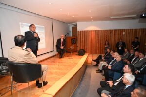 Prefectura Argentina recordó su rol en Malvinas