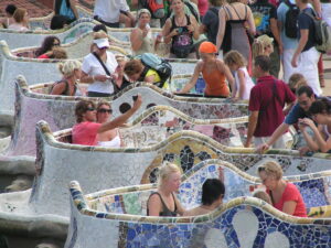 Un dato resume bien qué está pasando con el turismo en España: suben los extranjeros, se estancan los nacionales