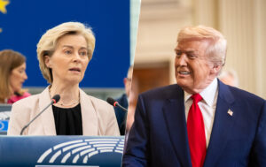 Bruselas baraja aranceles del 10% y el 25% a los productos de EEUU. La medida apunta a pasar factura al consumidor europeo