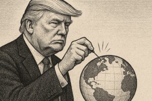 Estados Unidos creó la globalización moderna. Ahora se ha convertido en su principal demoledor