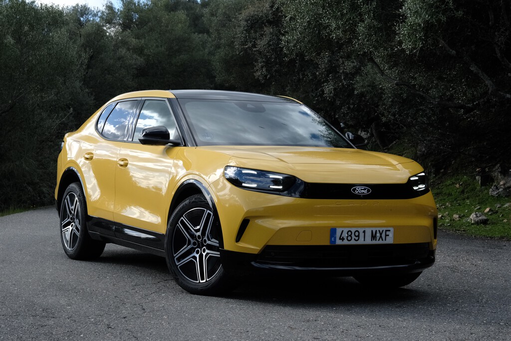 Ford Capri, análisis: sus 400 kilómetros (reales) de autonomía y un gran comportamiento brillan sobre su colaboración con Volkswagen