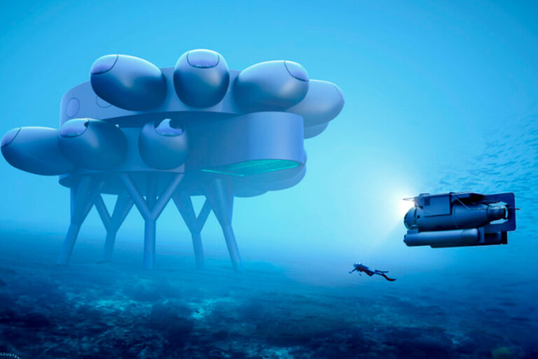 Seis científicos y más de 40 días bajo el mar: China está desarrollando una estación espacial submarina a más de 2.000 metros de profundidad