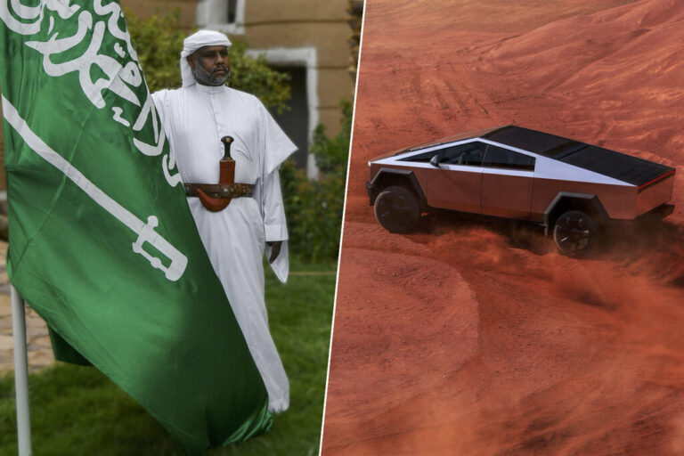 Hay 2.400 Tesla Cybertruck sin dueño. Arreglar el fracaso pasa por venderlas en un lugar so: Arabia Saudí