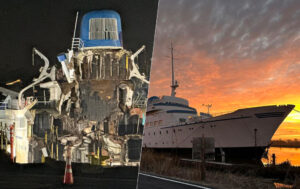 Un hombre dedicó 15 años y más de un millón de dólares a restaurar el barco de sus sueños: acabó viendo cómo lo desguazaban