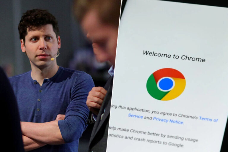 A OpenAI le falta por tener un navegador propio. Google acaba de ponerle el suyo en bandeja