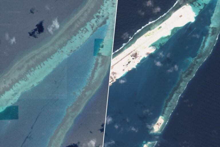 Vietnam se ha cansado de las islas artificiales de China, así que ha decidido empezar a construir las suyas propias