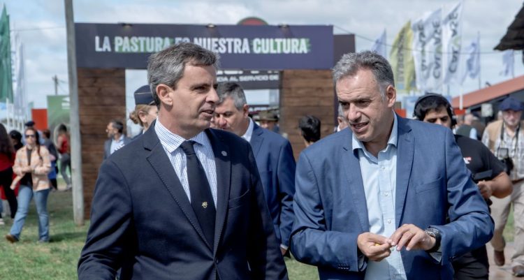 Cortabarría: “Tenemos que acostumbrarnos a usar la palabra articular, en la muy buena institucionalidad que tiene agro”