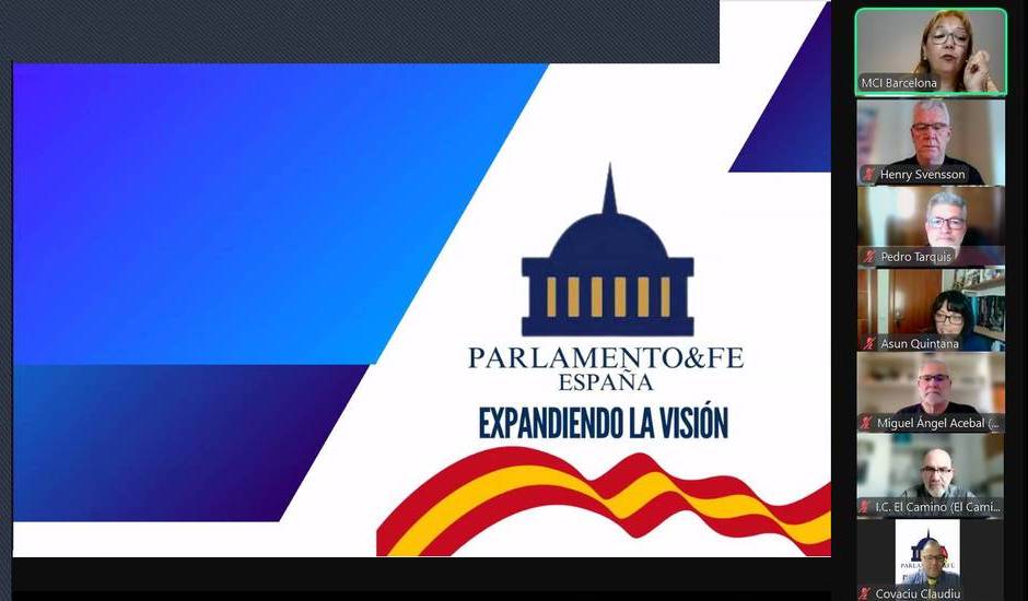 Parlamento & Fe España toma impulso con una estructura renovada