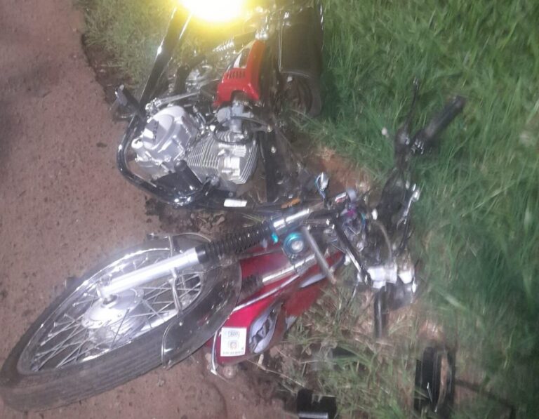 Motociclista muere tras intentar cruzar la ruta PY02