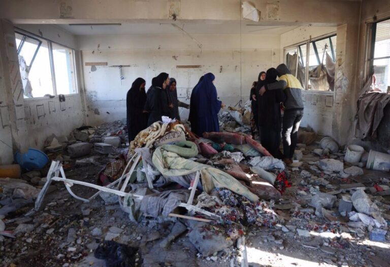 Al menos 24 palestinos fallecen en ataques israelíes en el norte y sur de la Franja de Gaza