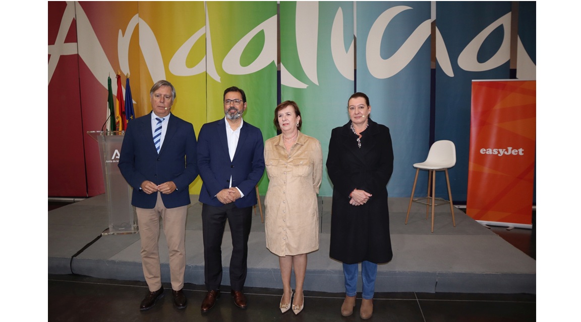 easyJet incrementa un 11% su oferta en Málaga con su base estacional easyJet incrementa un 11% su oferta en Málaga con su base estacional