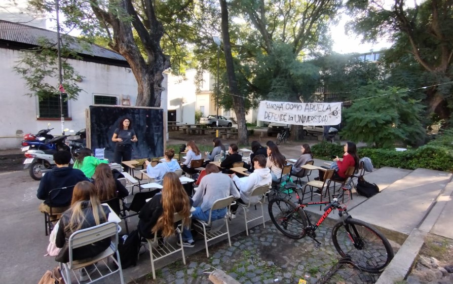 Universidades: paro, visibilización del conflicto y posible Marcha Federal en mayo