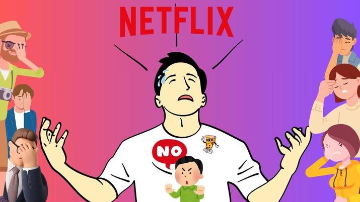 Netflix mete la pata de nuevo y demuestra que no aprende de sus errores