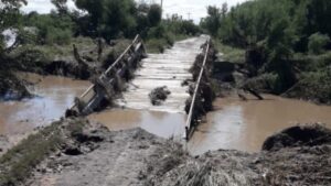 La inundación del 7 de marzo: Colonia La Merced, un pueblo que aún sigue devastado