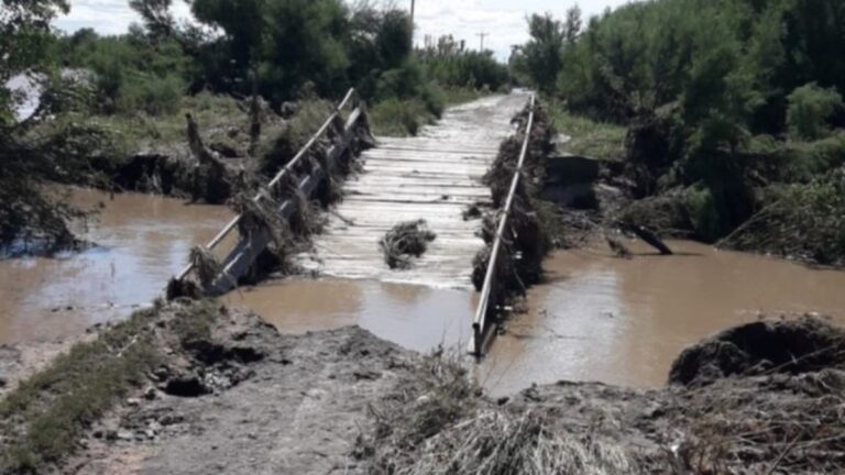 La inundación del 7 de marzo: Colonia La Merced, un pueblo que aún sigue devastado