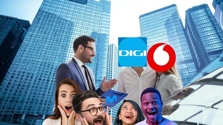 Movistar ya podría estar preparando el terreno para comprar Digi o Vodafone y cambiarlo todo