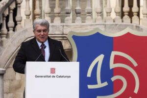 En el Barça, enfrentamos todos los retos y adversidades