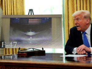 F-47: revelan datos del avión de 6ta generación que Estados Unidos encargó a Boeing