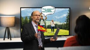 La TDT comenzará a mostrar avisos antes de la emisión de algunas películas antiguas