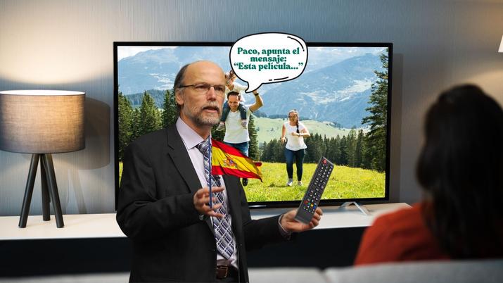 La TDT comenzará a mostrar avisos antes de la emisión de algunas películas antiguas