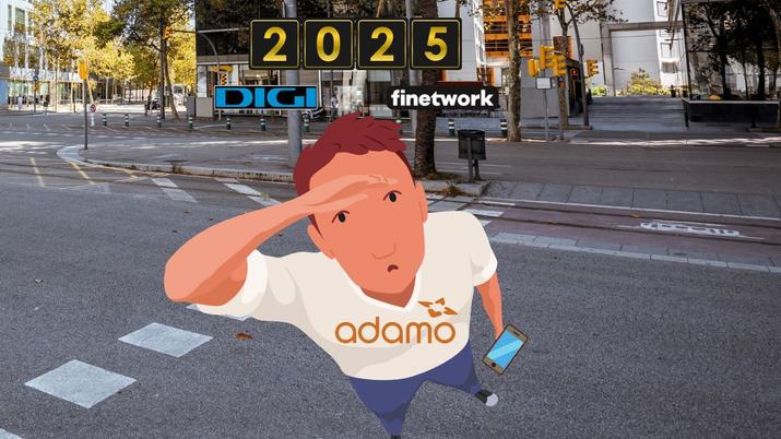 Si eres cliente de Digi, Adamo o Finetwork, este año podría cambiarlo todo