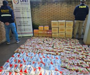 DNIT intensifica el combate al contrabando y comercio ilícito en Paraguay