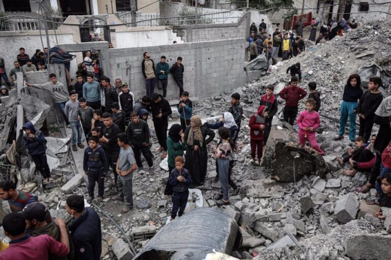 Israel Establece Mecanismos «Civiles» para la Ayuda en Gaza y Prevenir el Control de Hamás