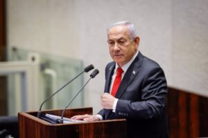 Netanyahu reafirma su rechazo a un Estado palestino en Israel