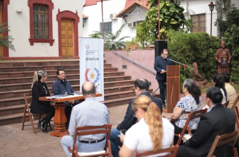 ALIANZA ESTRATÉGICA PARA POTENCIAR EL TURISMO RELIGIOSO EN PARAGUAY