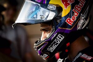 Jorge Martín sufre un neumotórax y seis costillas fracturadas tras su caída en Lusail.