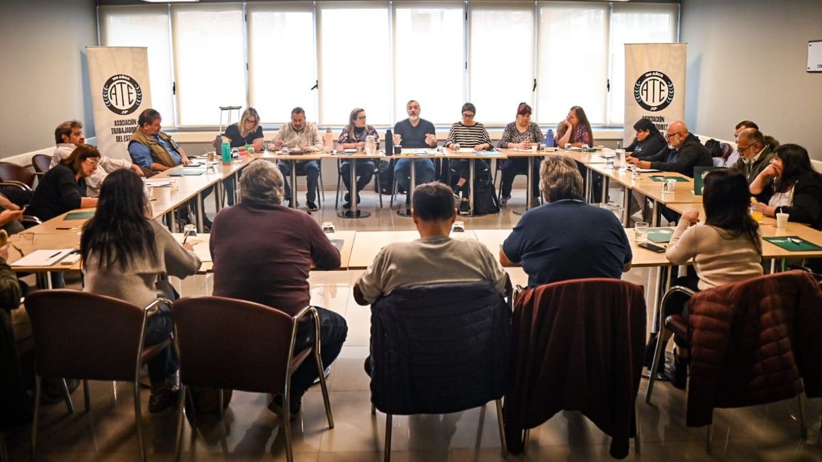 ATE: protestas simultáneas en todos los organismos públicos y ministerios