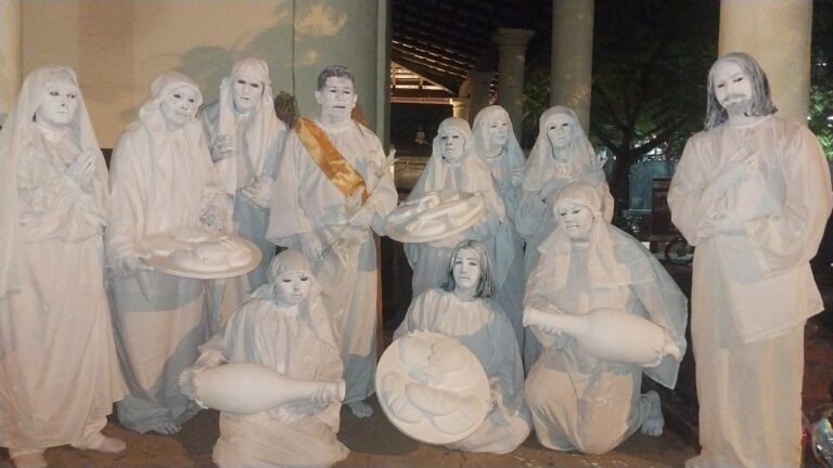 Arte y fe en la ciudad de Villa Elisa con el “Kurusu Rape”