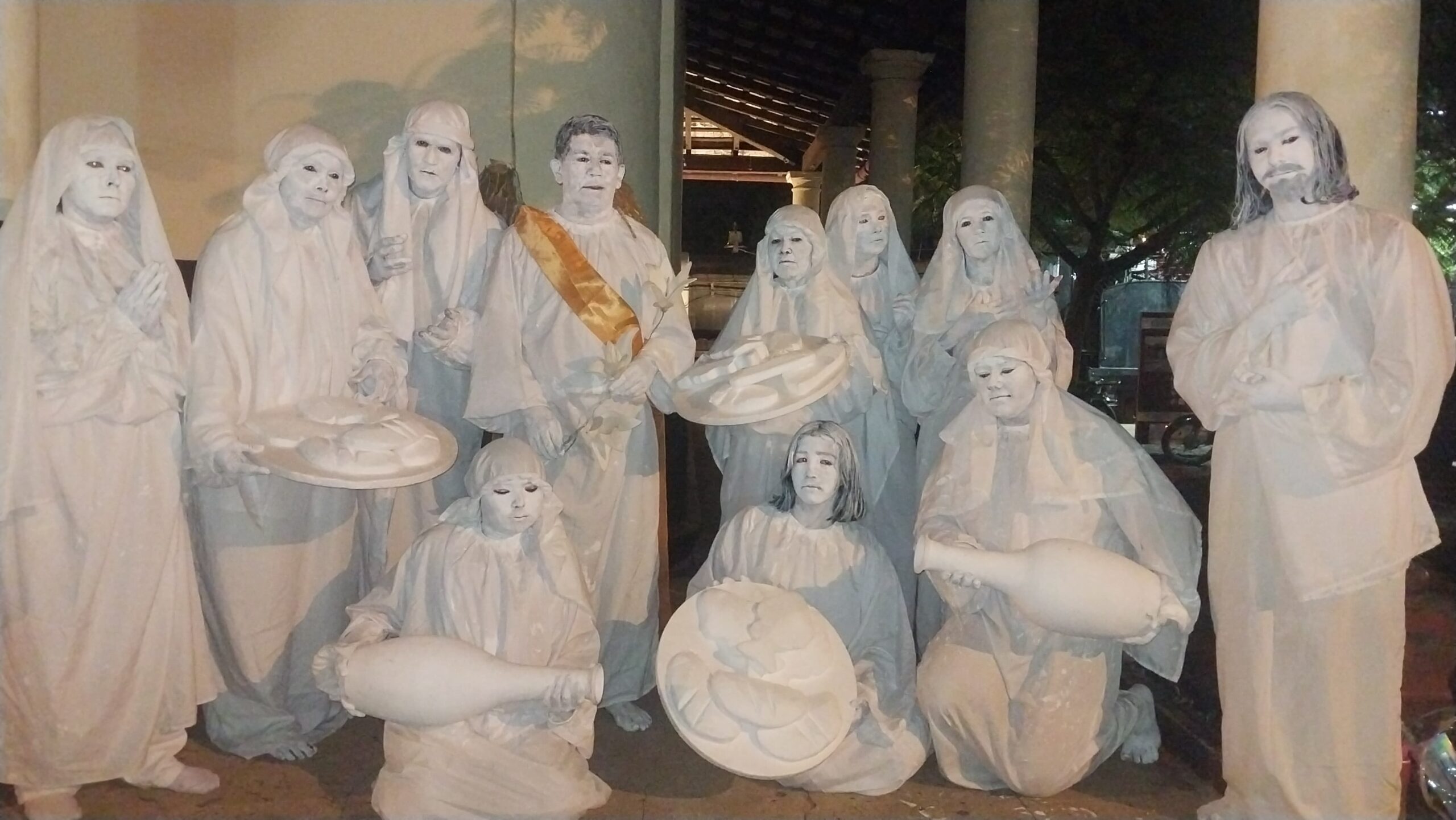 Arte y fe en la ciudad de Villa Elisa con el “Kurusu Rape”