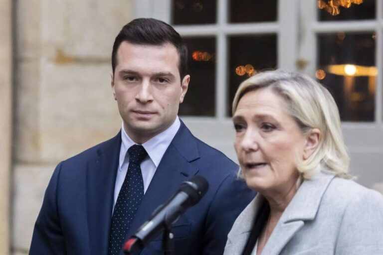 La extrema derecha lidera las encuestas para las elecciones presidenciales en Francia