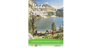Lleida promociona en primavera la floración, turismo activo, rafting, cultura y cicloturismo