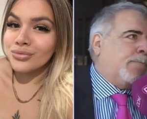 “Dame el gas pimienta”: la agresiva reacción de Morena Rial contra un móvil de LAM