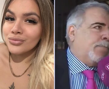 “Dame el gas pimienta”: la agresiva reacción de Morena Rial contra un móvil de LAM