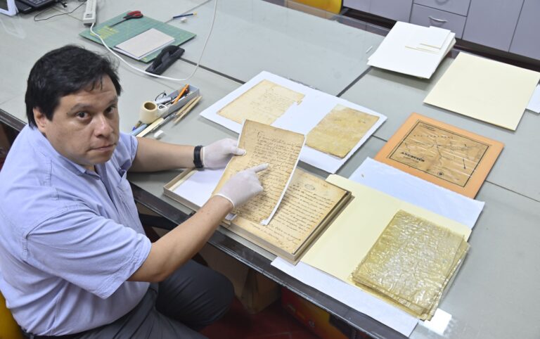 Cultura destaca “avance” tras la restitución a Paraguay del “Manuscrito Hernandarias”