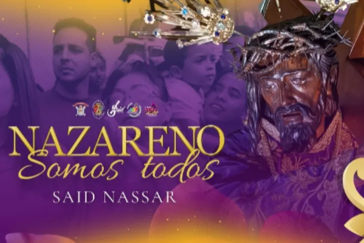 «Nazareno Somos Todos»: Said Nassar lanza emotivo sencillo en jubileo del Nazareno de San Pablo