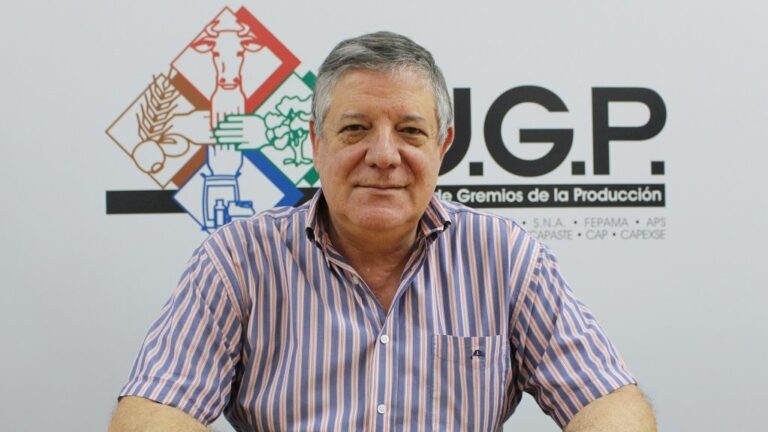 Héctor Cristaldo, presidente de la Unión de Gremios de la Producción (Paraguay).