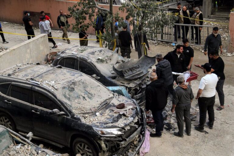 ONU denuncia a Israel por la muerte de más de 70 civiles en Líbano durante el alto el fuego