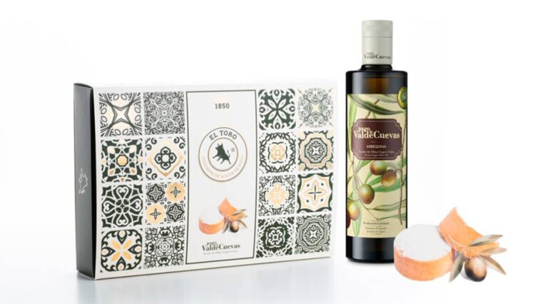 Pago de Valdecuevas y Dulces El Toro reinventan el polvorón tradicional