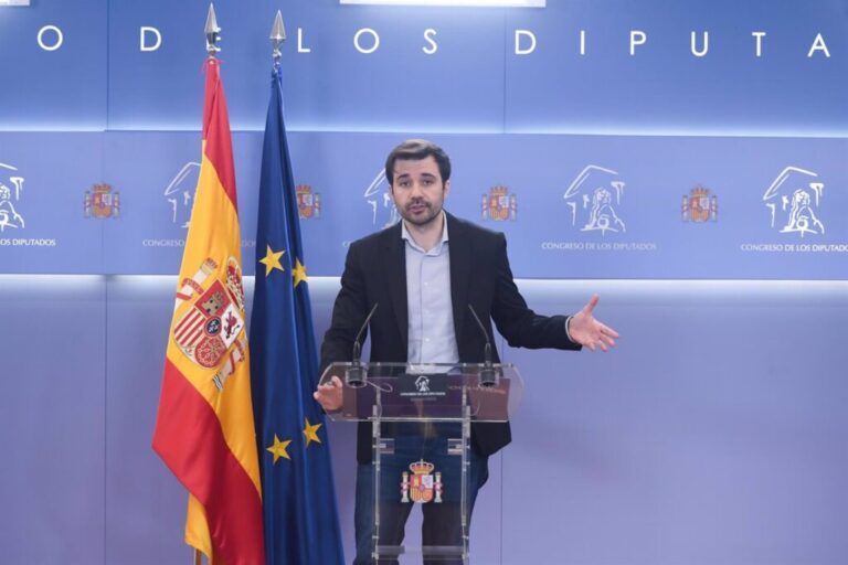 Preocupaciones de Podemos sobre el Comercio ‘Oculto’ del Gobierno con Israel Tras Rescisión del Contrato de Interior